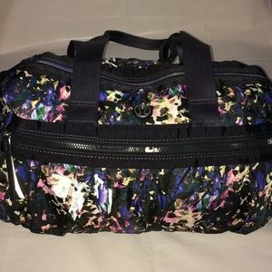 LULULEMON Floral Duffel